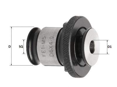 RC1 - M8 Tapping Collet (without clutch)