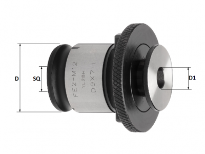 RC2 - M12 Tapping Collet (without clutch)