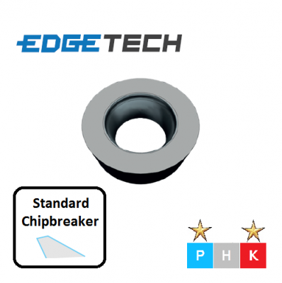 RPMW 1003MO ET602 Carbide Profile Milling Inserts Edgetech