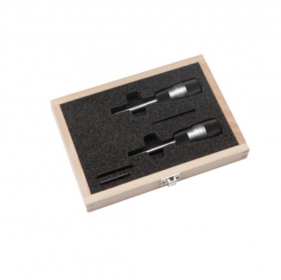 6.0mm - 10.0mm Metric XTA Micro Mechanical Analogue Bore Gauge Set (Without Ring) by Bowers