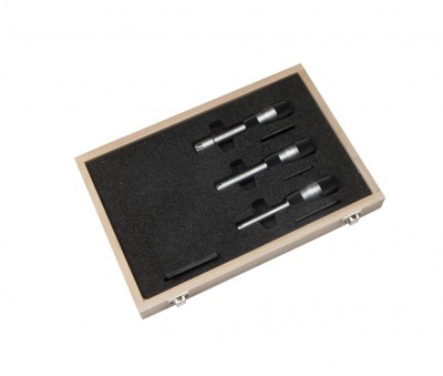 10.0mm - 20.0mm Metric XTA Micro Mechanical Analogue Bore Gauge Set (Without Rings) by Bowers