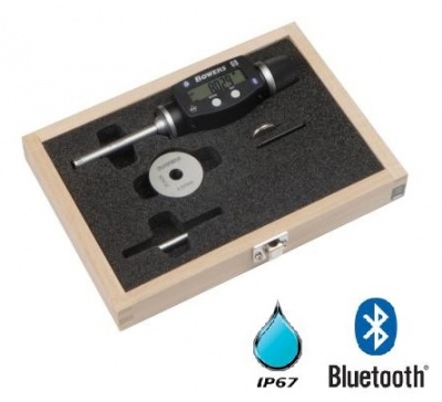 6.0mm - 10.0mm Metric XTD Mechanical Digital Bore Gauge Set - Bluetooth (1 Display Unit per Set) by Bowers
