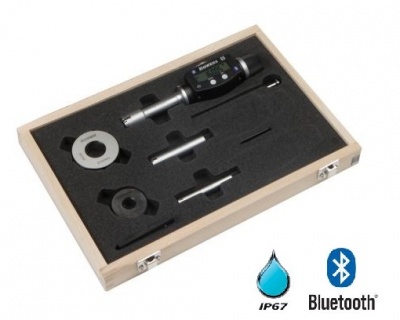 10.0mm - 20.0mm Metric XTD Mechanical Digital Bore Gauge Set - Bluetooth (1 Display Unit per Set) by Bowers