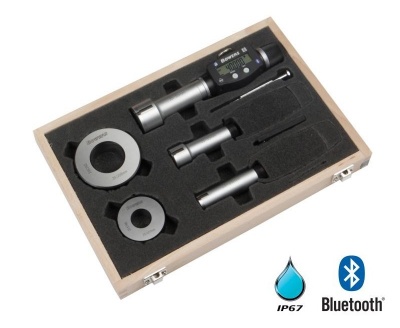 20.0mm - 50.0mm Metric XTD Mechanical Digital Bore Gauge Set - Bluetooth (1 Display Unit per Set) by Bowers