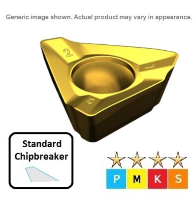TPKT 160508-R ET612 Carbide True 90° Shoulder Milling Inserts M390