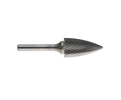 12mm x 25mm x 6s Tree Carbide Burr