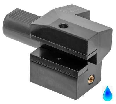 VDI30 (DIN69880) C4, 20mm - 16mm Square Shank, Axial Overhead Tool Holder, Left Hand, (70mm Depth)