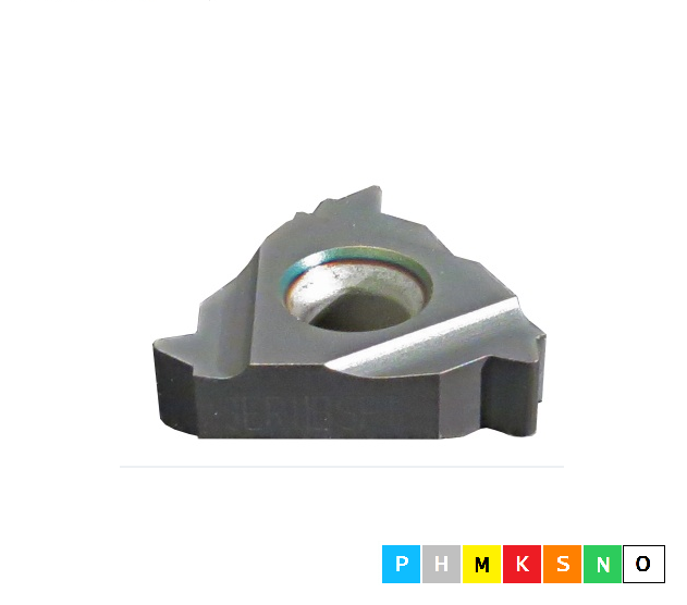 3ER 14 BSPT VTX Carbide Threading Insert Vardex - engineeringsupplies.co.uk
