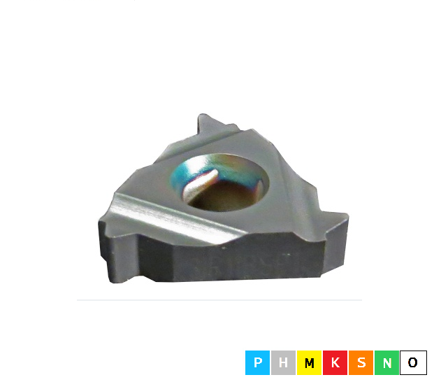 2IR 19 BSPT VTX Carbide Threading Insert Vardex - engineeringsupplies.co.uk