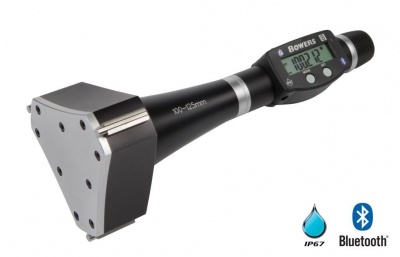 100.0mm - 125.0mm Metric XTD Mechanical Digital Bore Gauge (Bluetooth) and Ring by Bowers