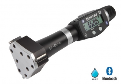 65.0mm - 80.0mm Metric XTD Mechanical Digital Bore Gauge (Bluetooth) and Ring by Bowers