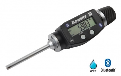 6.0mm - 8.0mm Metric XTD Mechanical Digital Bore Gauge (Bluetooth) and Ring by Bowers