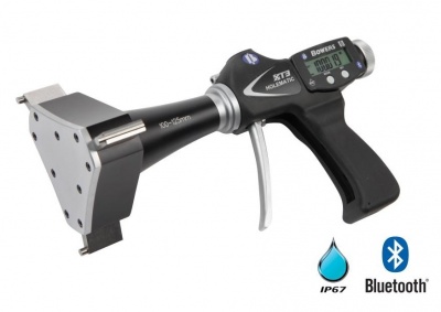 100.0mm - 125.0mm Metric XTH Digital Pistol Grip Bore Gauge (Bluetooth) and Ring by Bowers