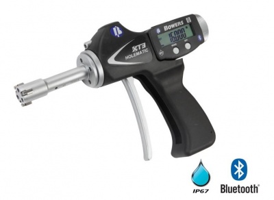 16.0mm - 20.0mm Metric XTH Digital Pistol Grip Bore Gauge (Bluetooth) and Ring by Bowers