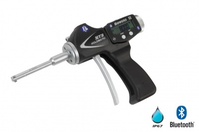 8.0mm - 10.0mm Metric XTH Digital Pistol Grip Bore Gauge (Bluetooth) and Ring by Bowers