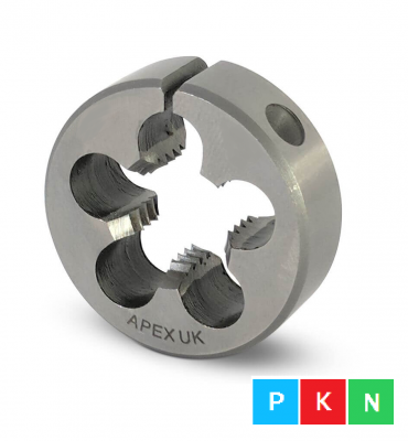 1" OD M6 HSS Metric Die 6mm x 1.0mm 6 mm x 1mm UK 