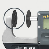 0.0mm - 30.0mm (0.001mm Resolution), IP67 Coolant Proof, Digimatic ...