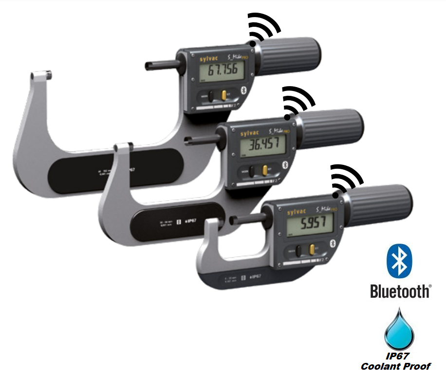 0.0mm 102.0mm (0.001mm Resolution), IP67 Coolant Proof, Digimatic