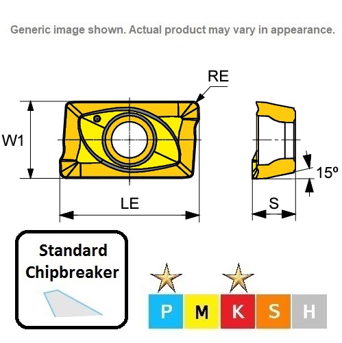 Inserti Fresatura Indicizzabili ADKT1505PDR BlissfulAbode 20 Inserti Indicizzabili ADKT 1505 PDRHM90 In Taglienti Per Frese