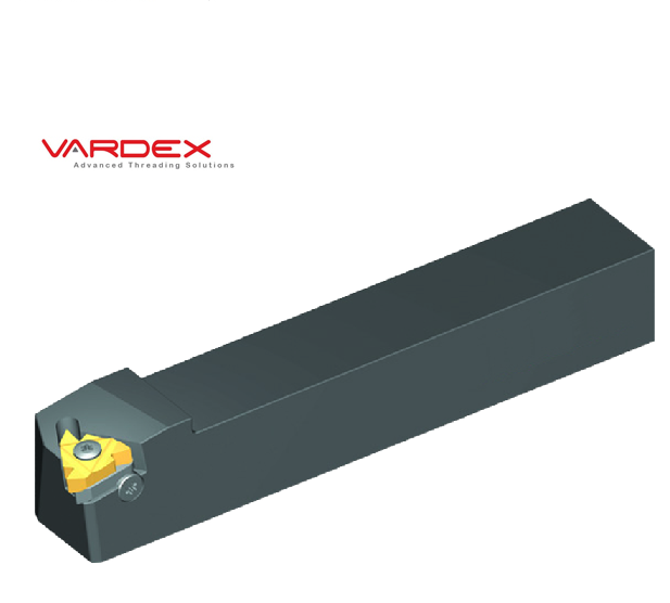 25.0mm Square Right Hand External Threading Holder (fits 22mm (Size4