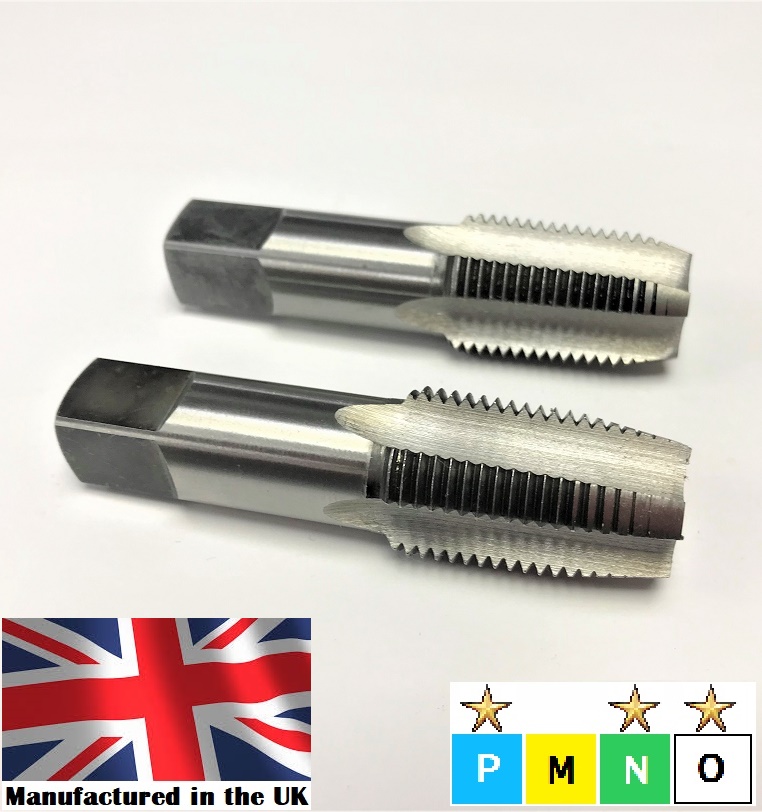 1.1/2 x 11.5 NPT Set of Hand Taps Carbon Steel