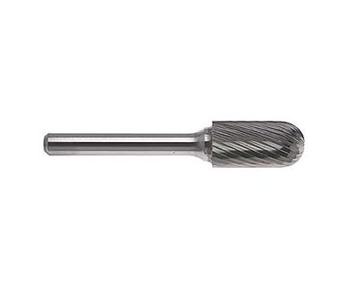 6mm x 13mm x 3s Ball Nosed Cylinder Carbide Burr