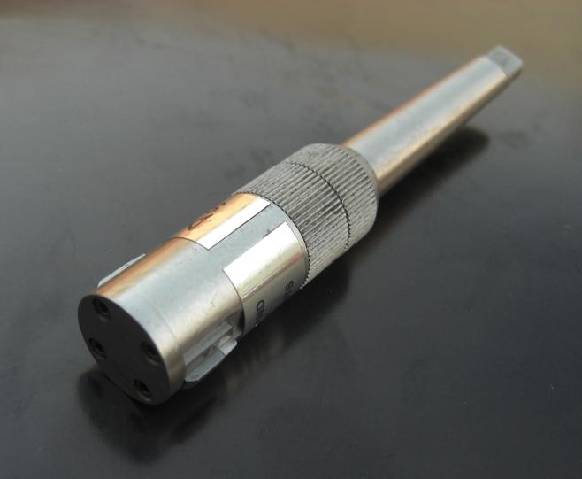 28.6mm - 31.8mm S6 HSS David Brown Reamer