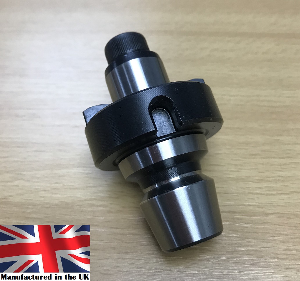 22mm Spigot Easy Change Shell/Face Mill Adaptor engineeringsupplies.co.uk