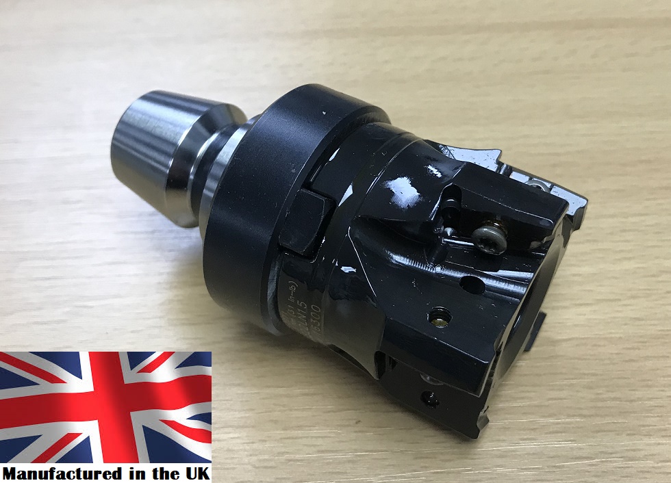 22mm Spigot Easy Change Shell/Face Mill Adaptor engineeringsupplies.co.uk