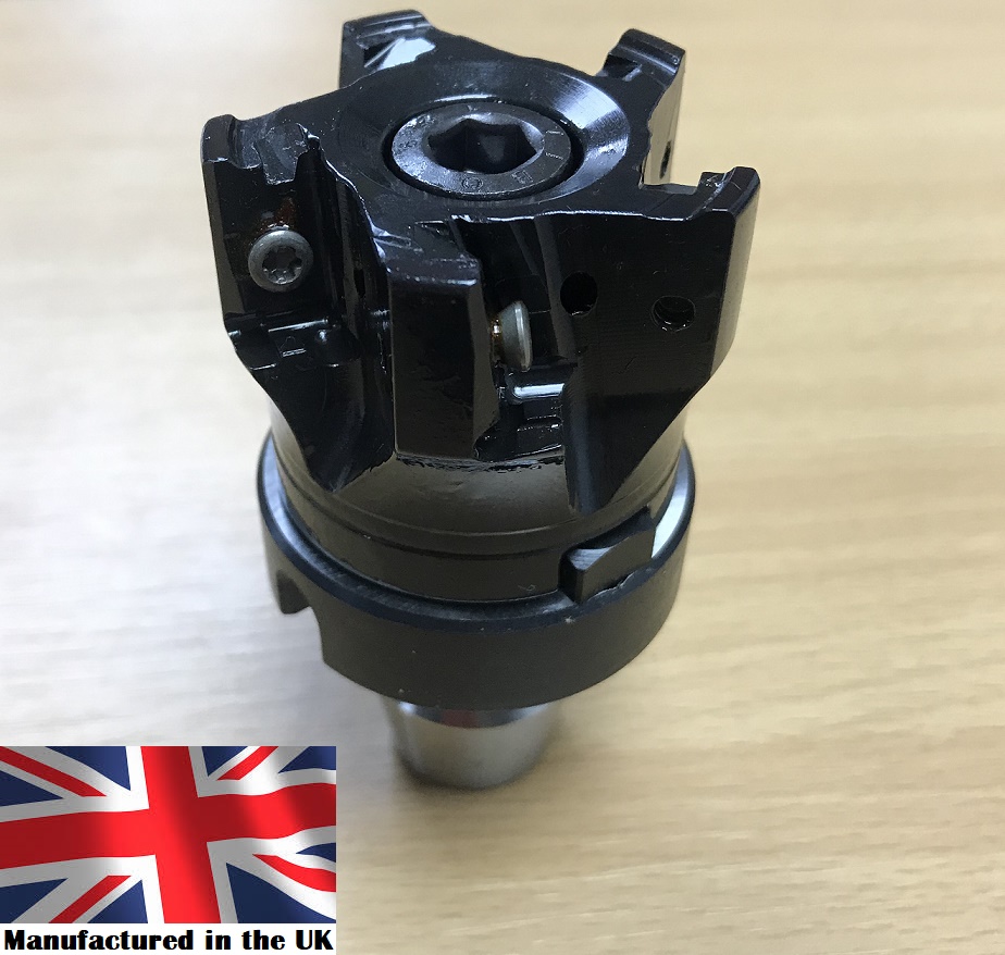 22mm Spigot Easy Change Shell/Face Mill Adaptor engineeringsupplies.co.uk