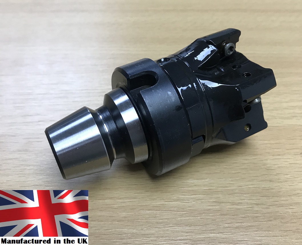 22mm Spigot Easy Change Shell/Face Mill Adaptor engineeringsupplies.co.uk