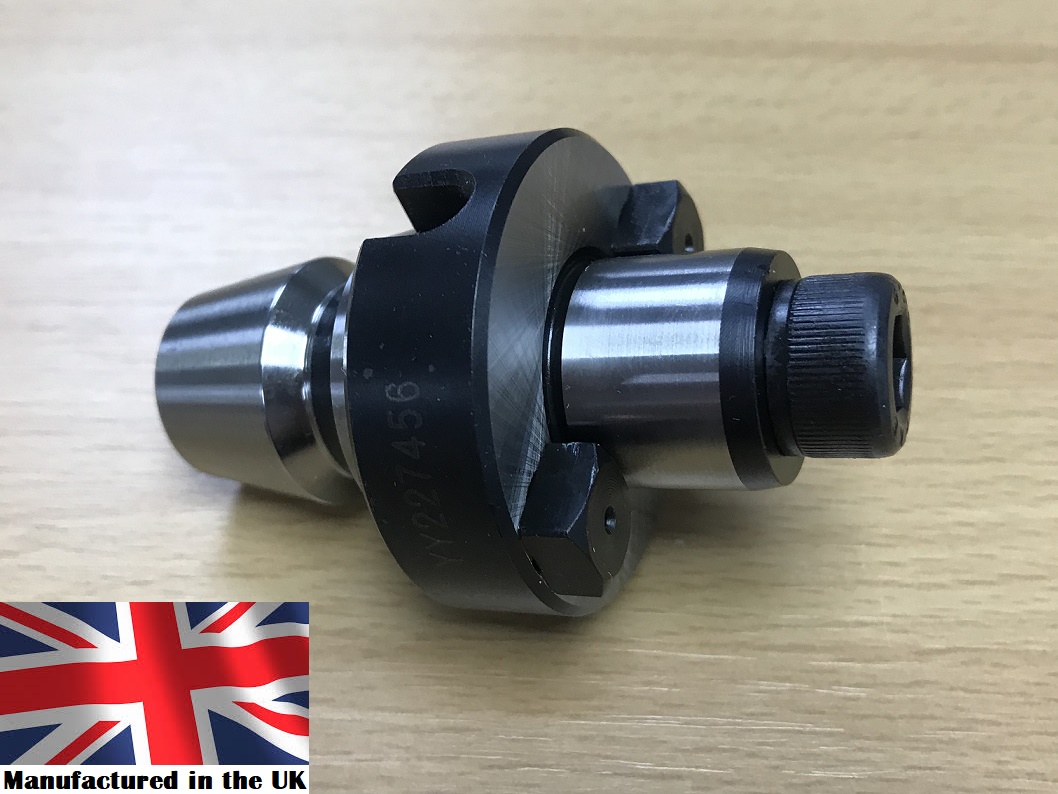 3/4" Spigot Easy Change Shell/Face Mill Adaptor engineeringsupplies.co.uk
