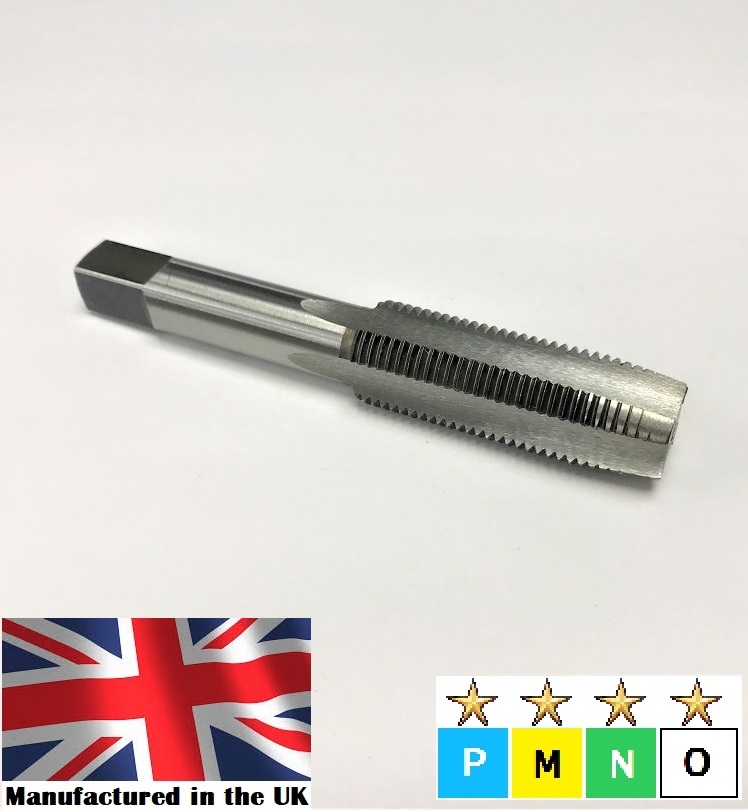 M8 x 1.0 Metric Fine No.2 Second Hand Tap HSS