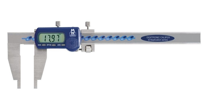 RS PRO 300mm, 12in Digital Caliper 0.0005 In, 0.01 Mm Resolution, Imperial, Metric | RS