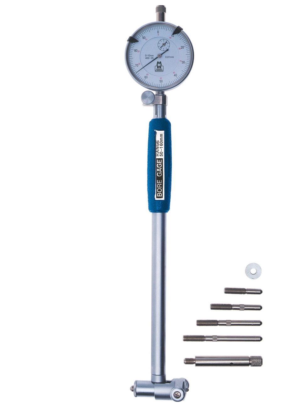 160mm 250mm Metric Cylinder Analogue Bore Gauge Set by Moore & Wright