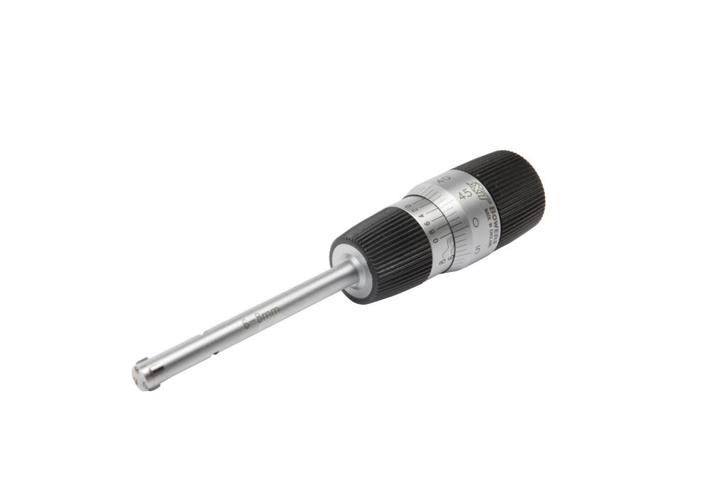 2.5mm - 3.0mm Metric XTA Micro Mechanical Analogue Bore Gauge and Ring by Bowers
