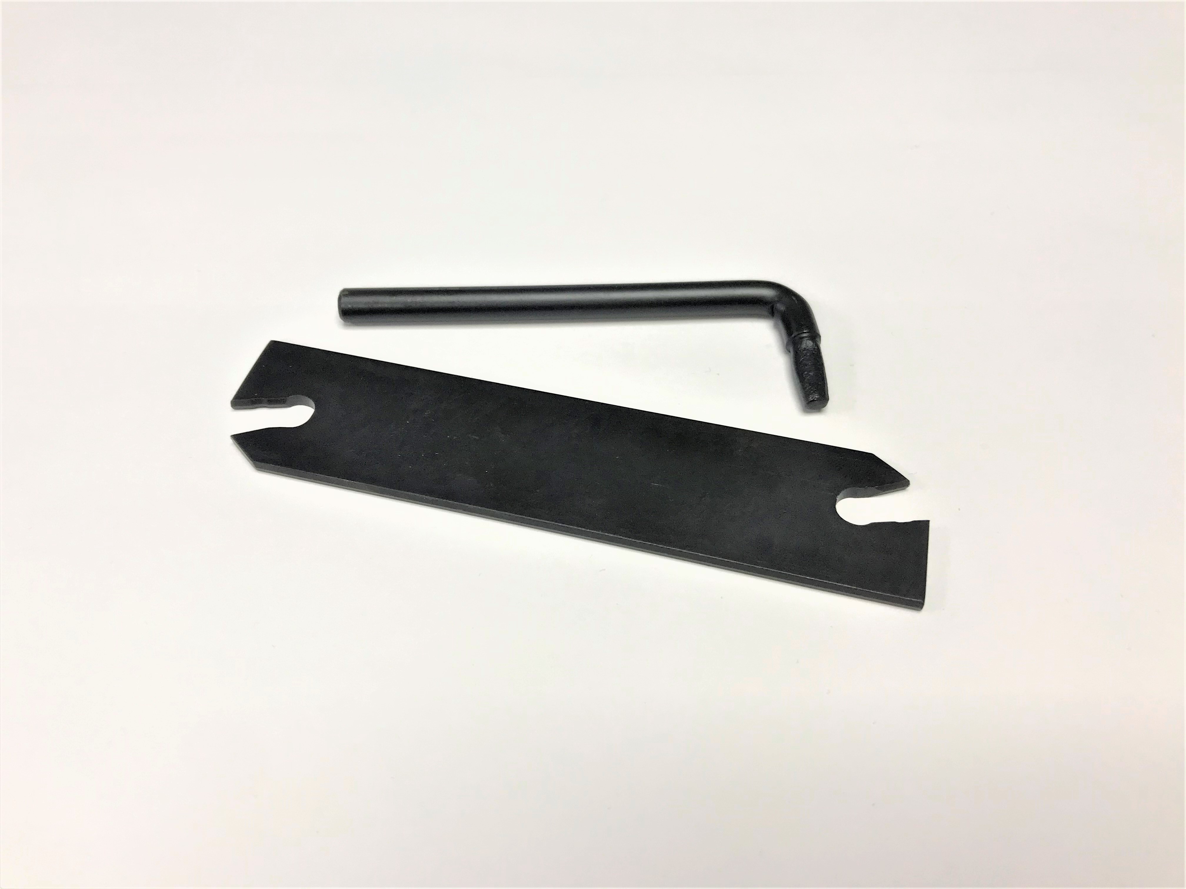 2mm Wide Parting off Blade (26mm Height) engineeringsupplies.co.uk