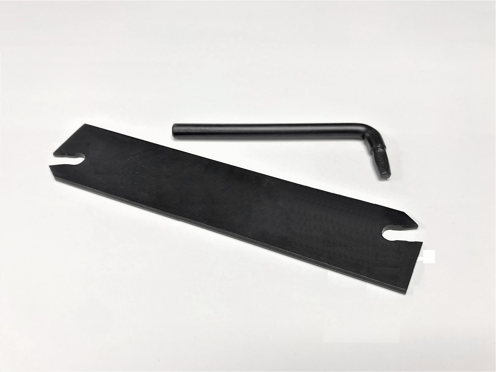 3mm Wide Parting off Blade (32mm Height) engineeringsupplies.co.uk