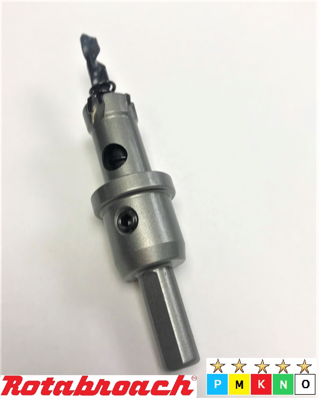 16mm Diameter x 25mm Deep Carbide Tipped (TCT) Hole Saws Rotabroach