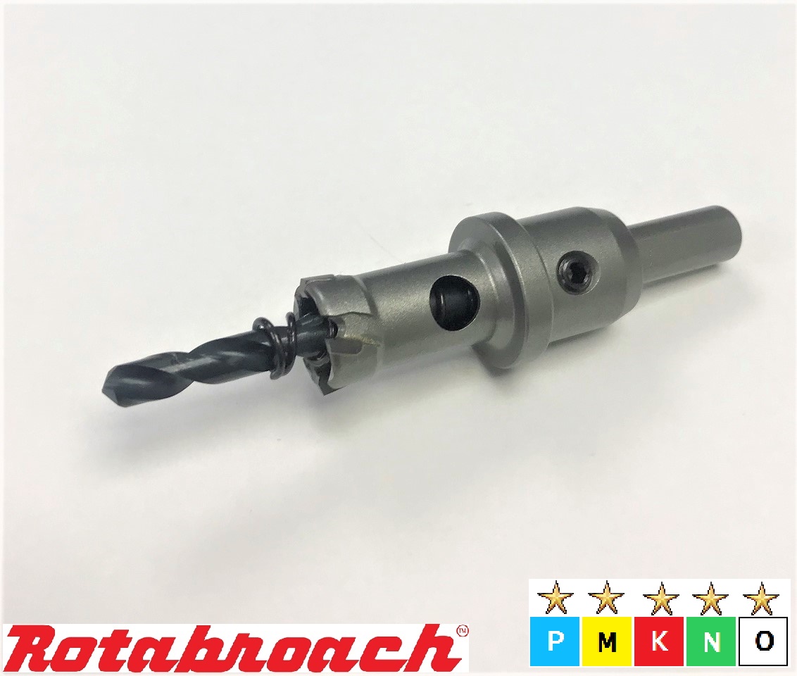 Rotabroach Carbide Tip Mag Drill Hole Cutter 22mm 35mm 