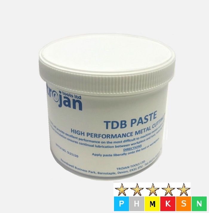 TDB Tapping, Cutting, Drilling & Boring Paste 500g