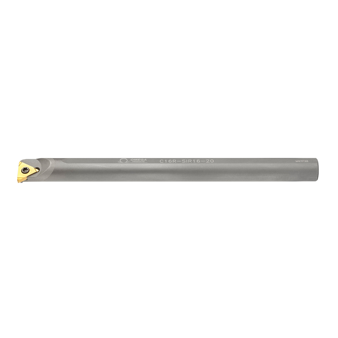 Micro 100 IT-2901000 60° Solid Carbide Internal Threading Tool, .290" Min Bore, USA