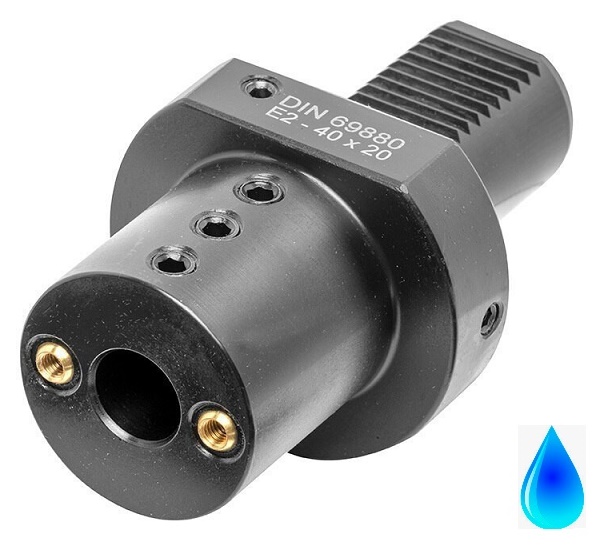 VDI40 (DIN69880) E2, 10mm Internal Diameter, Indexable Boring Bar