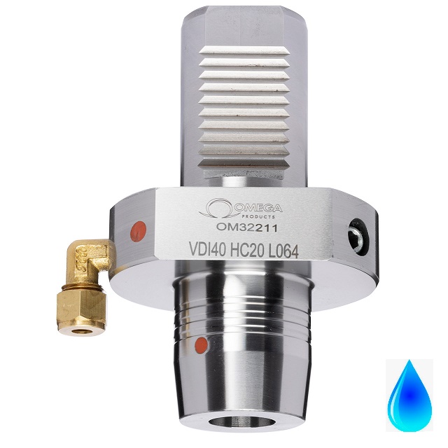 VDI40 20.0mm Hydraulic Expansion Chuck, 64mm GL, (High Accuracy