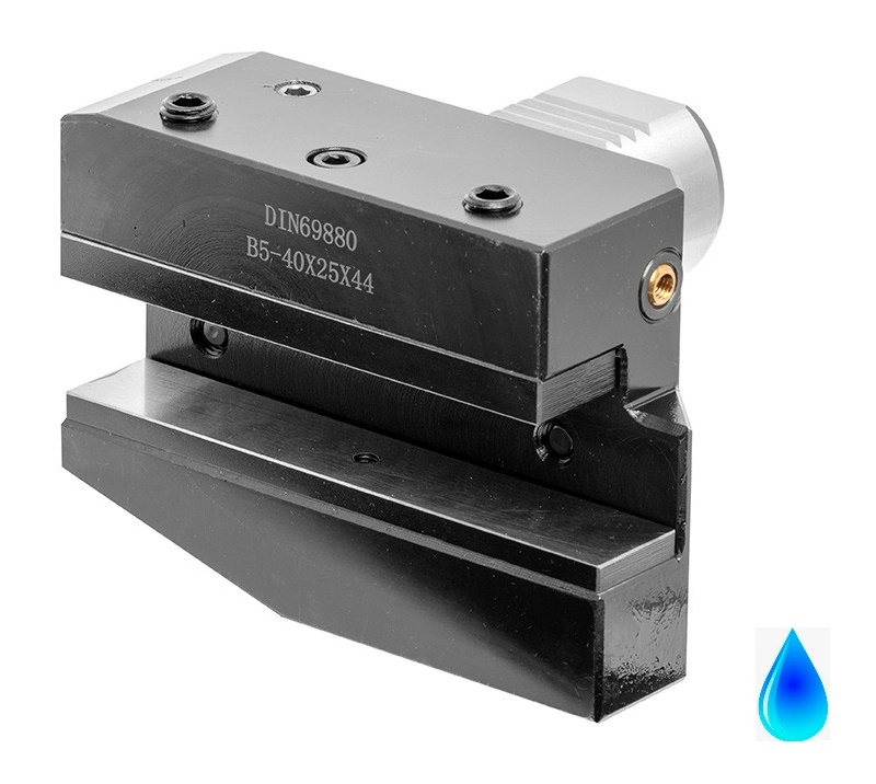 VDI40 (DIN69880) B5, 25mm 20mm Square Shank, Radial Tool Holder