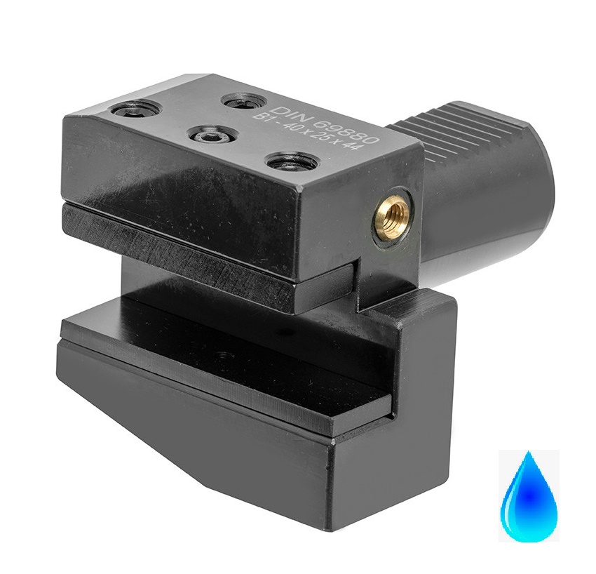 VDI40 (DIN69880) B1, 25mm 20mm Square Shank, Radial Tool Holder