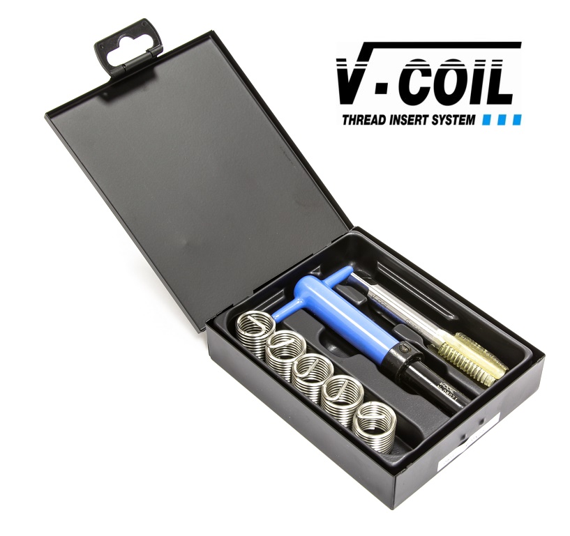 M14 x 1.0 Metric Fine Thread Repair Kit