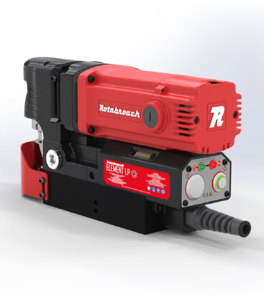 Element 50 Low Profile 110Volt Rotabroach Magnetic Drill ...