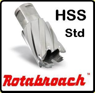 27mm Short HSS Rotabroach Magnetic Drill Cutter - engineeringsupplies.co.uk
