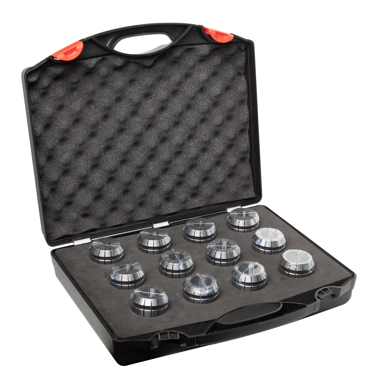 12mm - 34mm ER50 (12 Piece) Standard Accuracy Collet Set (10 micron)